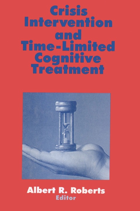 Cover image for book Crisis Intervention and Time-Limited Cognitive Treatment