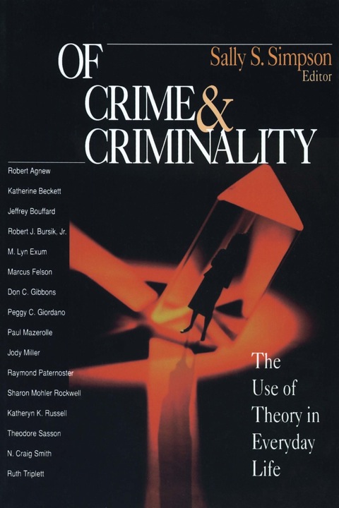 Cover image for book Of Crime and Criminality