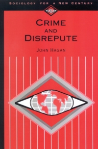 Cover image: Crime and Disrepute 1st edition 9780803990395