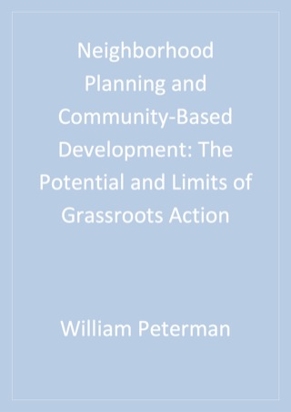 Neighborhood Planning and Community-Based Development