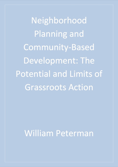 Cover image for book Neighborhood Planning and Community-Based Development