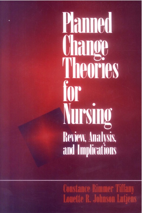 Cover image for book Planned Change Theories for Nursing