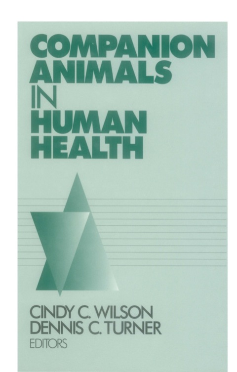 Cover image for book Companion Animals in Human Health