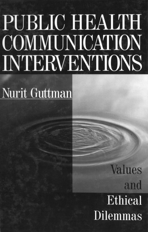 Cover image for book Public Health Communication Interventions