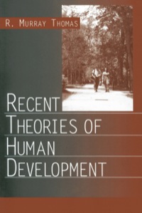 Cover image: Recent Theories of Human Development 1st edition 9780761922476