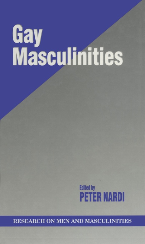 Cover image for book Gay Masculinities