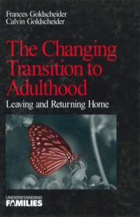 Cover image: The Changing Transition to Adulthood 1st edition 9780761909910