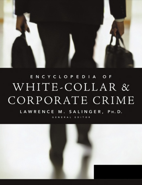 Cover image for book Encyclopedia of White-Collar & Corporate Crime