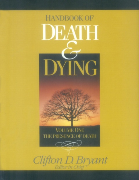 Cover image for book Handbook of Death and Dying