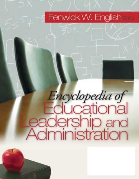 Cover image for book Encyclopedia of Educational Leadership and Administration