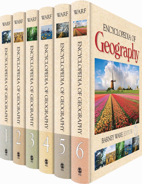 Cover image for book Encyclopedia of Geography