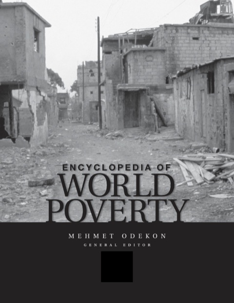 Cover image for book Encyclopedia of World Poverty