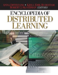 Cover image: Encyclopedia of Distributed Learning 1st edition 9780761924517