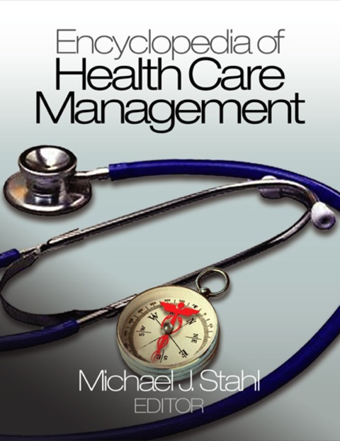 Cover image for book Encyclopedia of Health Care Management