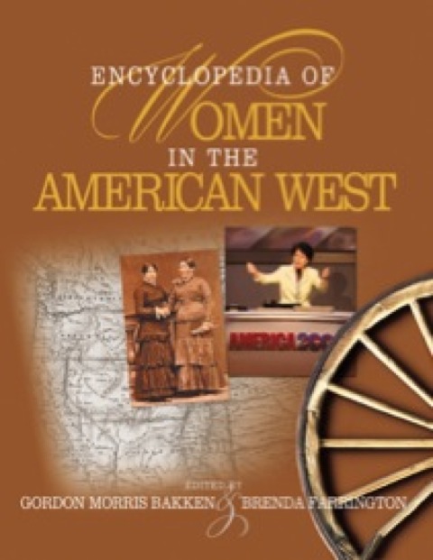 Cover image for book Encyclopedia of Women in the American West