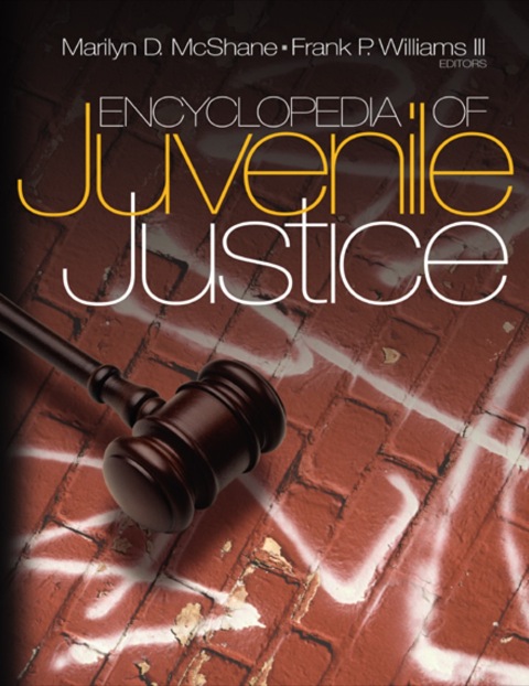 Cover image for book Encyclopedia of Juvenile Justice