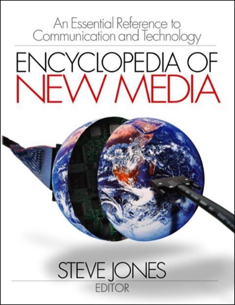 Cover image for book Encyclopedia of New Media