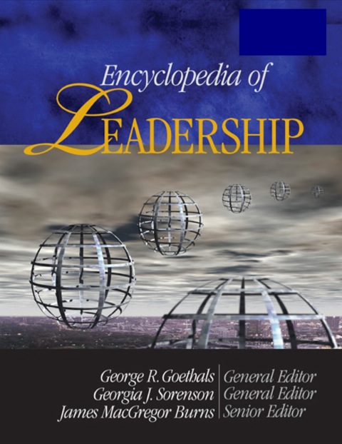 Cover image for book Encyclopedia of Leadership