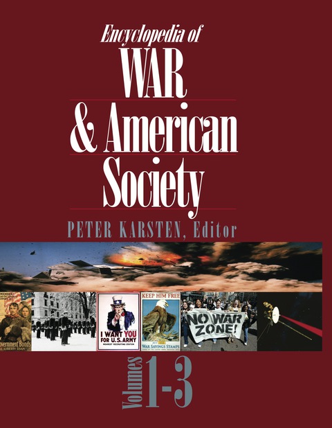 Cover image for book Encyclopedia of War and American Society