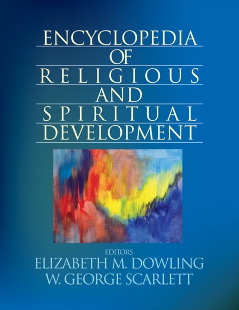 Cover image for book Encyclopedia of Religious and Spiritual Development