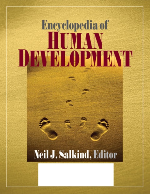 Cover image for book Encyclopedia of Human Development