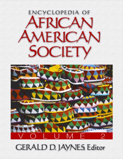 Cover image for book Encyclopedia of African American Society