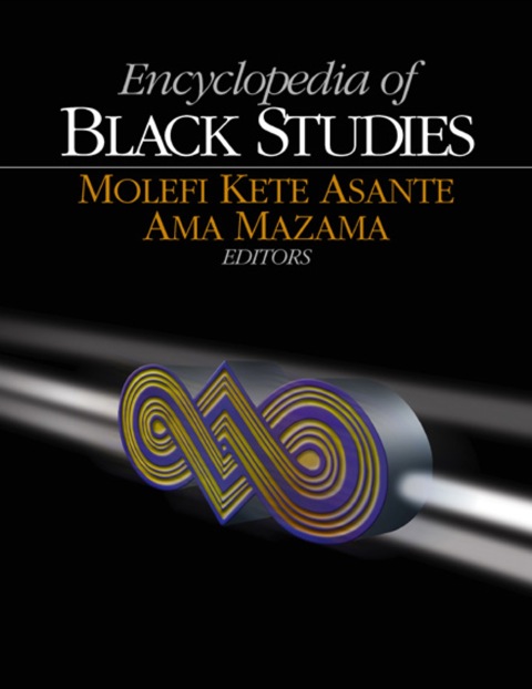 Cover image for book Encyclopedia of Black Studies