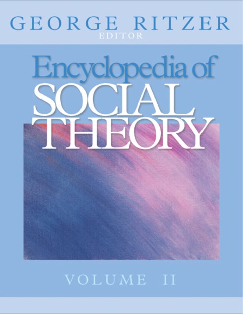 Cover image for book Encyclopedia of Social Theory