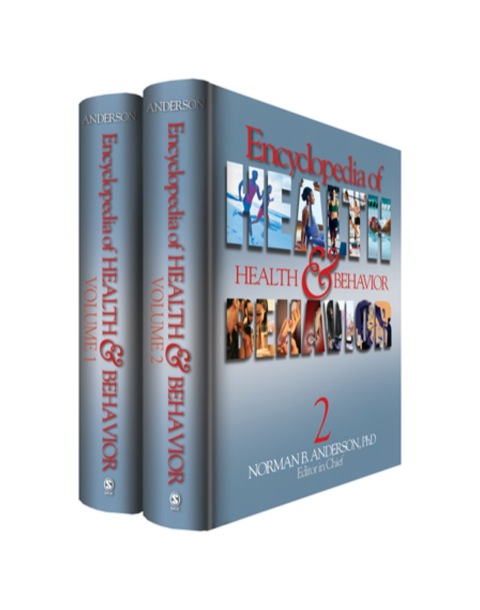 Cover image for book Encyclopedia of Health and Behavior