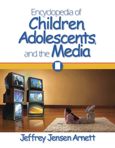 Cover image for book Encyclopedia of Children, Adolescents, and the Media