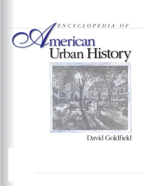 Cover image for book Encyclopedia of American Urban History