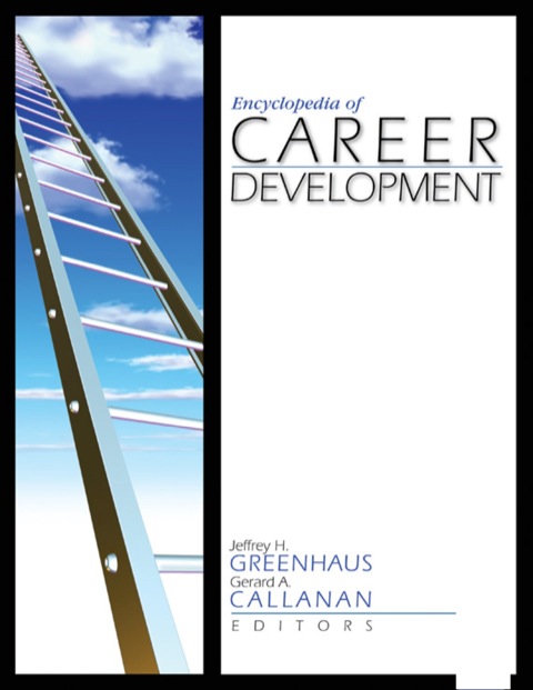 Cover image for book Encyclopedia of Career Development