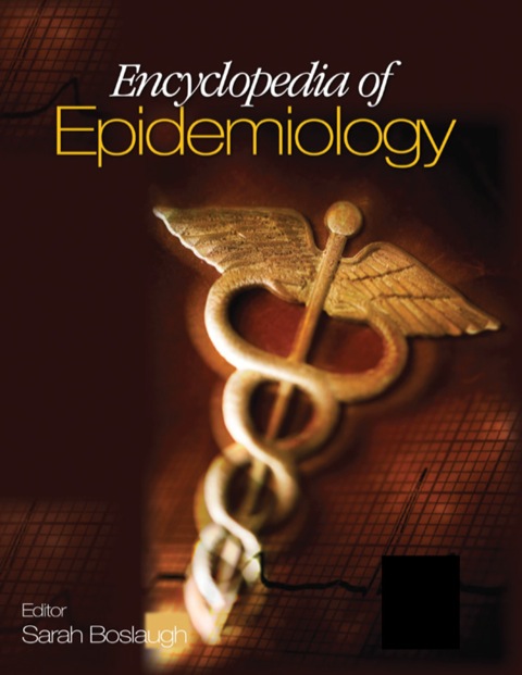 Cover image for book Encyclopedia of Epidemiology