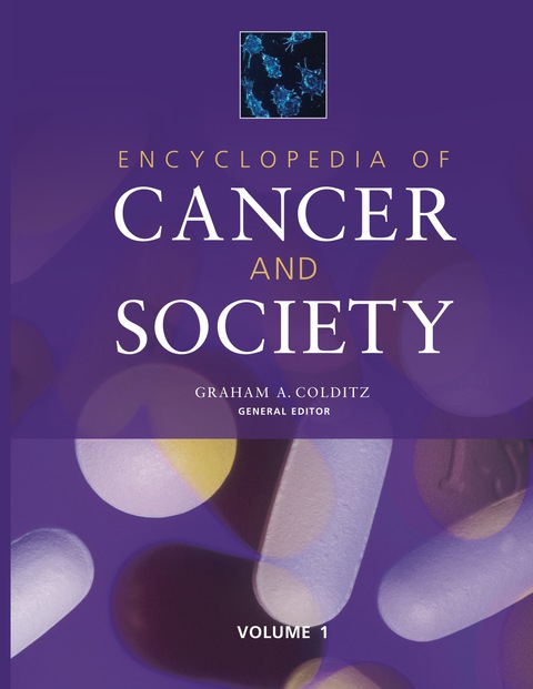 Cover image for book Encyclopedia of Cancer and Society