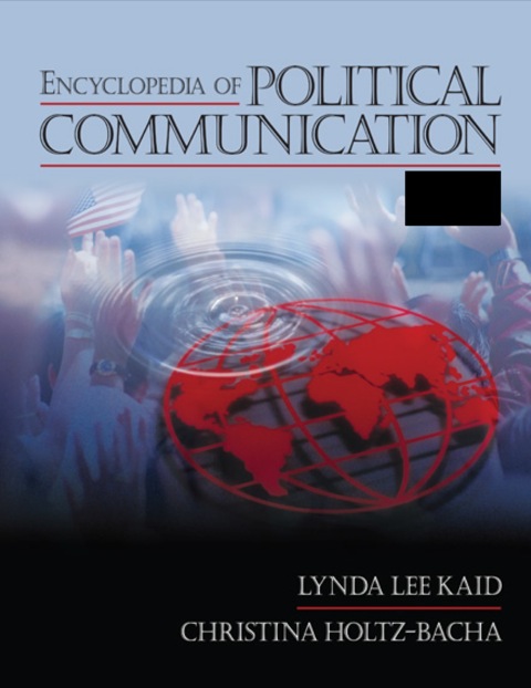 Cover image for book Encyclopedia of Political Communication