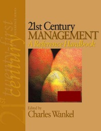 Cover image: 21st Century Management: A Reference Handbook 1st edition 9781412949729