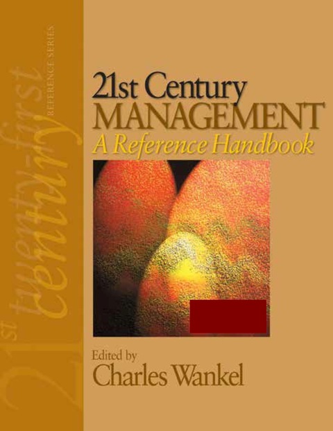 Cover image for book 21st Century Management: A Reference Handbook