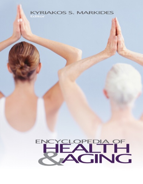 Cover image for book Encyclopedia of Health and Aging