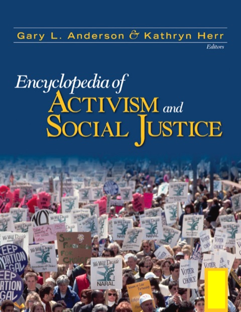 Cover image for book Encyclopedia of Activism and Social Justice