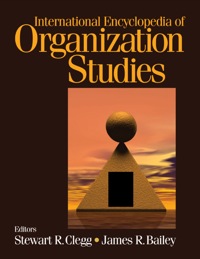 Cover image: International Encyclopedia of Organization Studies 1st edition 9781412915151