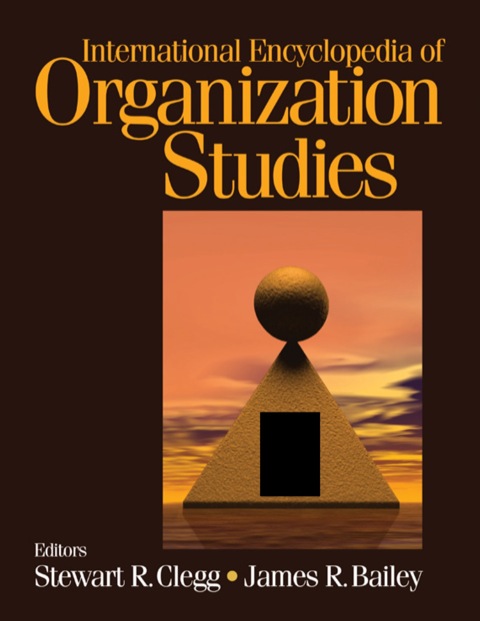 Cover image for book International Encyclopedia of Organization Studies