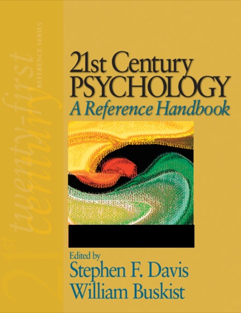 Cover image for book 21st Century Psychology: A Reference Handbook