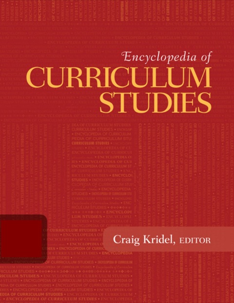 Cover image for book Encyclopedia of Curriculum Studies