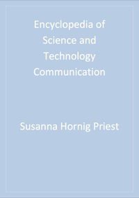 Cover image: Encyclopedia of Science and Technology Communication 1st edition 9781412959209