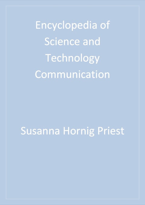 Cover image for book Encyclopedia of Science and Technology Communication
