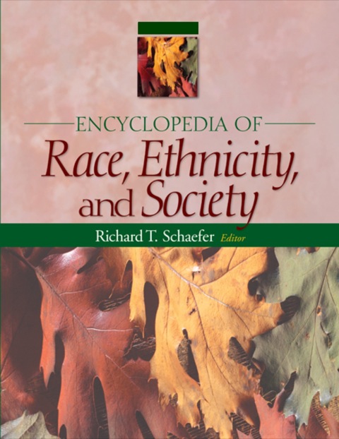Cover image for book Encyclopedia of Race, Ethnicity, and Society
