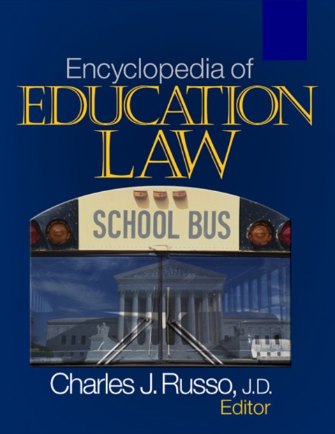 Cover image for book Encyclopedia of Education Law