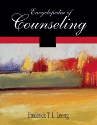 Cover image: Encyclopedia of Counseling 1st edition 9781412909280