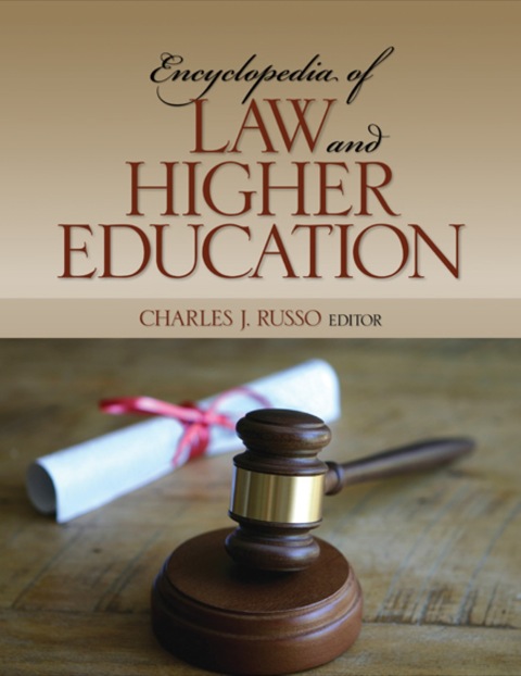 Cover image for book Encyclopedia of Law and Higher Education