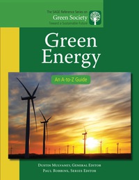 Cover image: Green Energy 1st edition 9781412996778